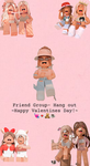 Friend group- Hang out!
