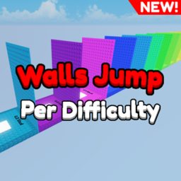 Stud Walls Jump Per Difficulty Chart Obby
