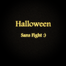 Halloween Sans Fight.