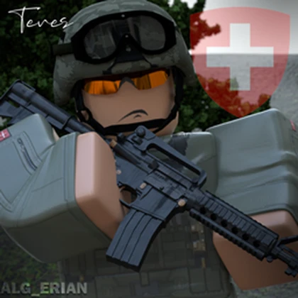 |SAF| -Swiss Armed Forces- Roblox group icon