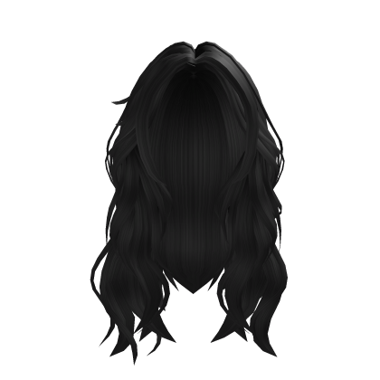 [FREE] Black Fluffy Layered Hair
