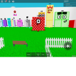 Numberblocks 100