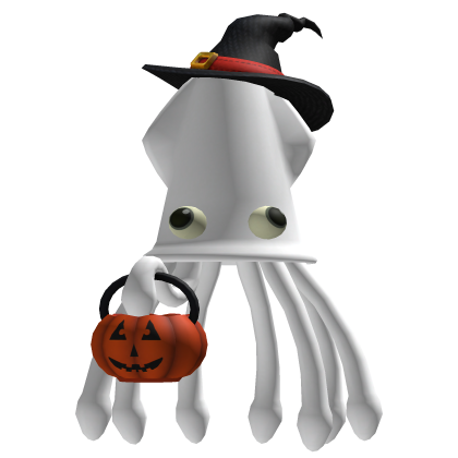 Trick or Treat Tentacles White addon