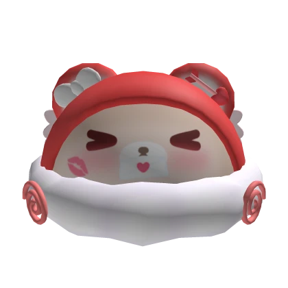 ୨୧ Cute Valentines Bear Roblox item thumbnail
