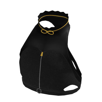 pop star crop top black/yellow