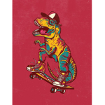 The gaming dinosaur people