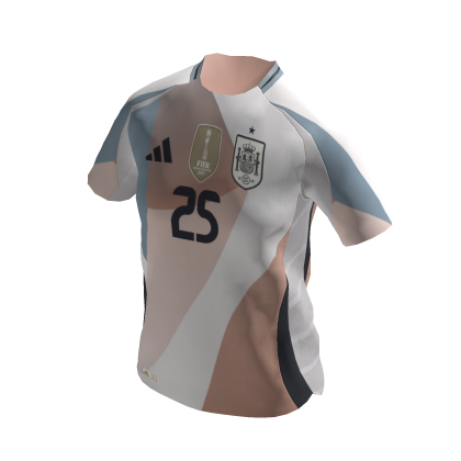 2025 Spain Jersey thumbnail
