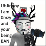 UhJimmy Your Being Banned