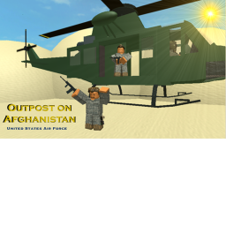 [USAF] Outpost on Afghanistan