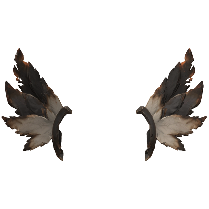 Fallen Angel Ear Wings