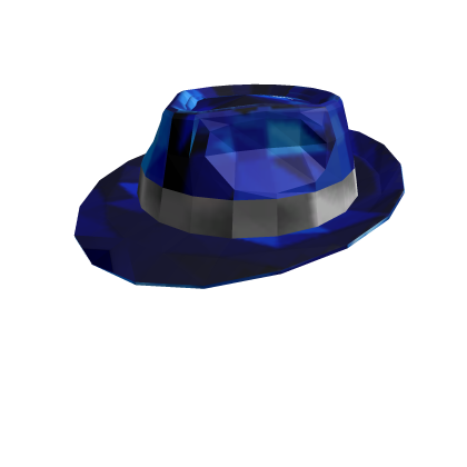 Midnight Blue Fedora Roblox item