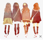 4 Forever Kind Friends!