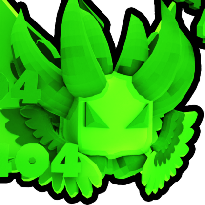 Toxic Glitched Dragon