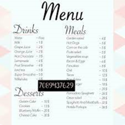 enjoy a fancy dinner with your friends!