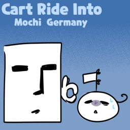cart ride into germany mochi hetalia