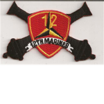 UNITED STATES MARINES CROPS 12 FIRE TEAM