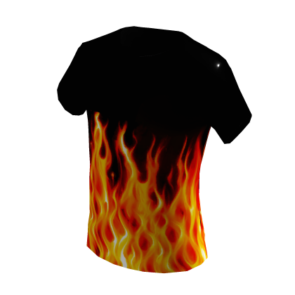 Fire Shirt Roblox NoFilter