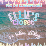 • Ellie's Closet •