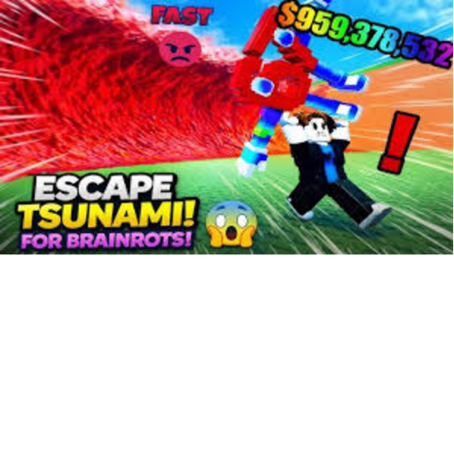 escape tsunami for brainrot remake official games