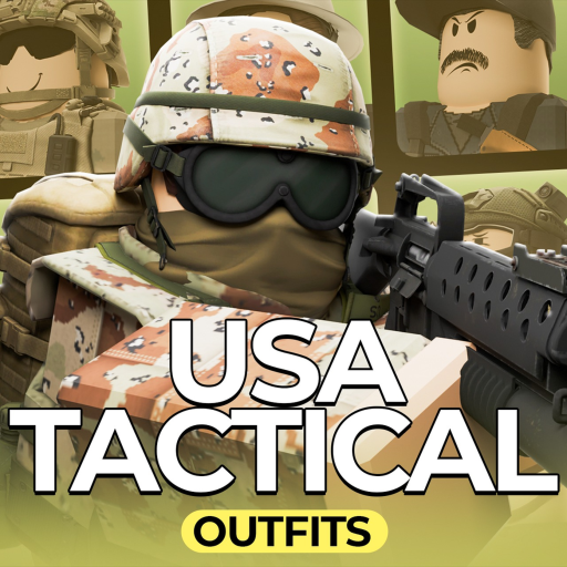 🦅 USA Tactical Military Outfits
