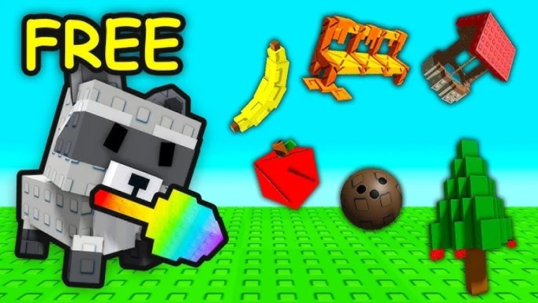 Rozwijaj Ogrodowe Obby Darmowy Raccoon - Roblox