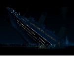 Titanic from French To New York but sank