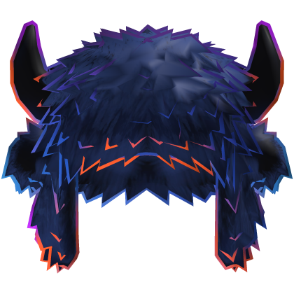 Horned Glitch Hat Roblox item