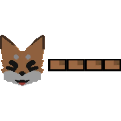 8-Bit Kenomo Fox Health Bar | Roblox Item - Rolimon's