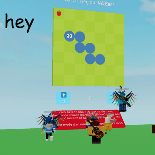Roblox Players Play Snake