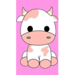 Strawberry’ Cow