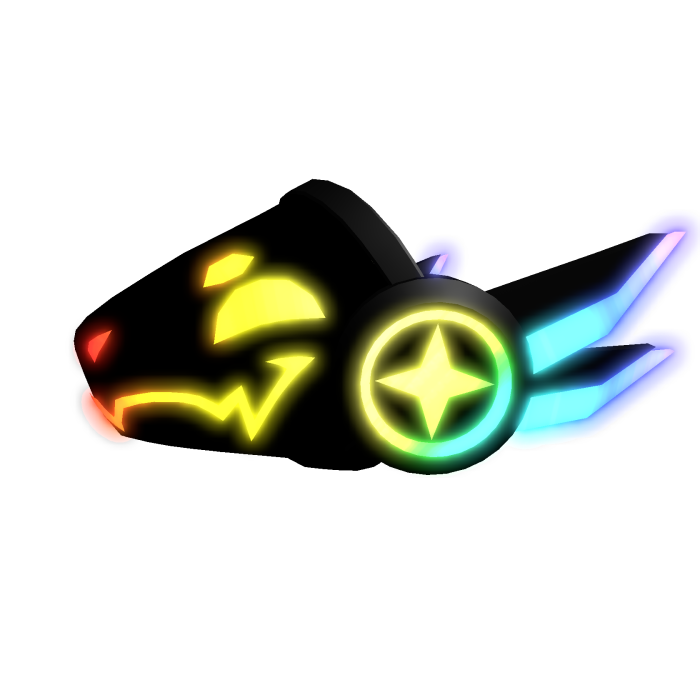 Emissive RGB Gamer Protogen Visor
