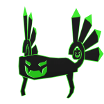 Green Pumpkin Halloween Valk