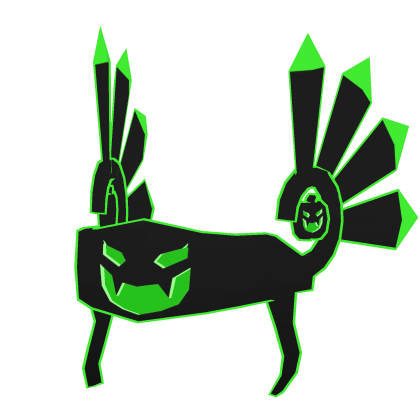 Green Pumpkin Halloween Valk