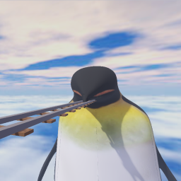 🐧 CRAZY Cart Ride Penguin!