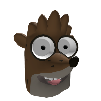 Regular Show Head - Rigby - Roblox