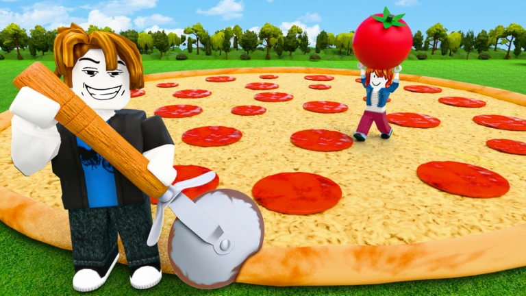 Giant Cooking [2 Player Obby]