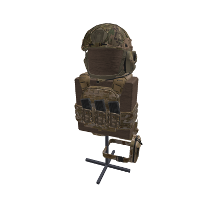 ACS Armour + Webbing (READ DESC)