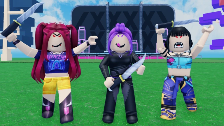 Survive The KPop Demon Hunters | Play on Roblox