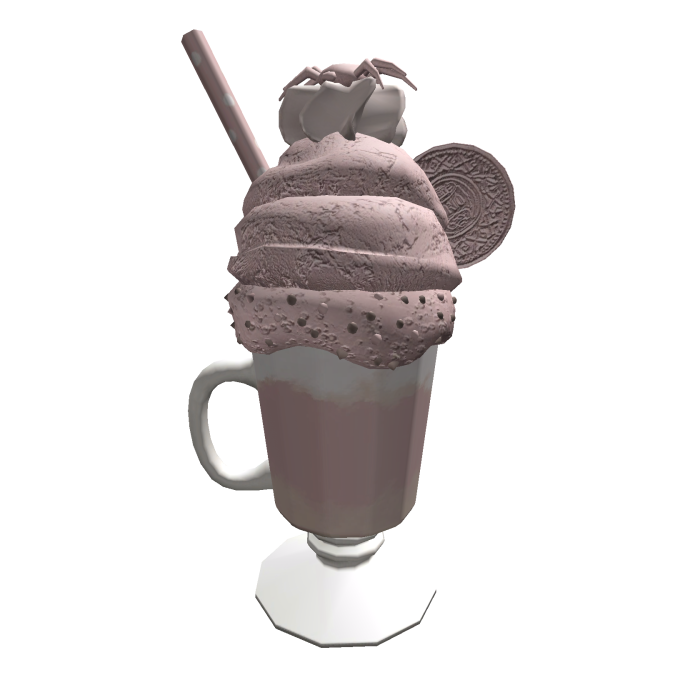 Sweet Halloween Milkshake