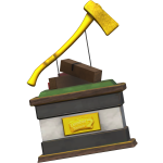 The Lumber Tycoon 2 Trophy of Precise Chopping