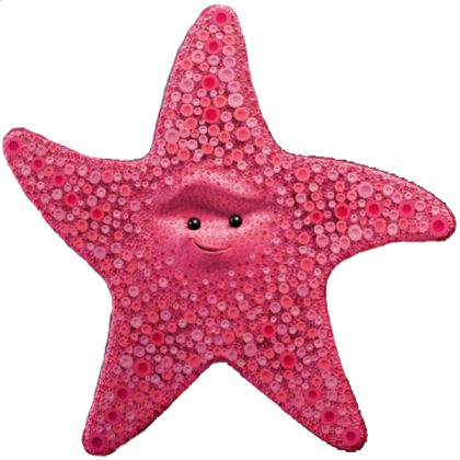 starfish transparent Roblox decal