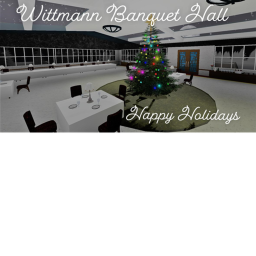 Wittmann Banuet Hall (Christmas)