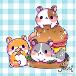 Hamburger Hamster HQ