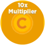 10x Coin Multiplier