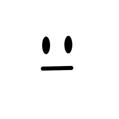 Cartoon face Roblox decal