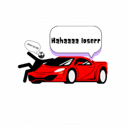 dont run over the ugly (or do idc)