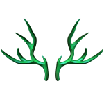 Green Iron Antlers