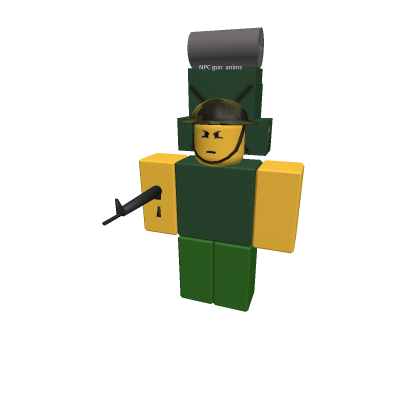 NPC gun anims