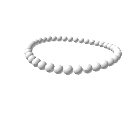 White Pearl Necklace 3.0
