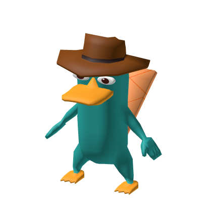 Perry The Platypus Suit